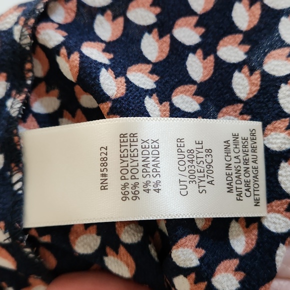 Max Studio Long Sleeve Blouse - Picture 9 of 11